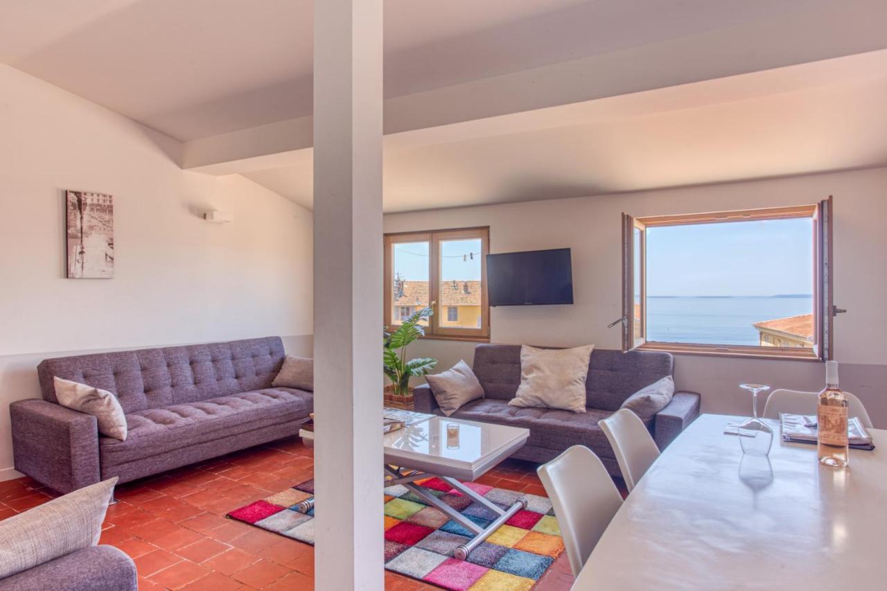 Le Gilly 6 - F3 Exceptionnel, Vue Mer, Moderne, Climatisation, Vieux-Nice Exterior photo