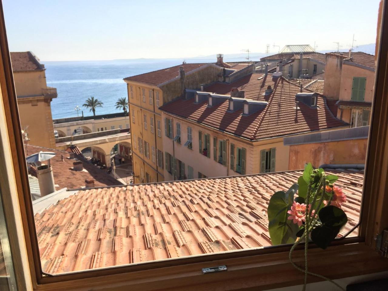 Le Gilly 6 - F3 Exceptionnel, Vue Mer, Moderne, Climatisation, Vieux-Nice Exterior photo